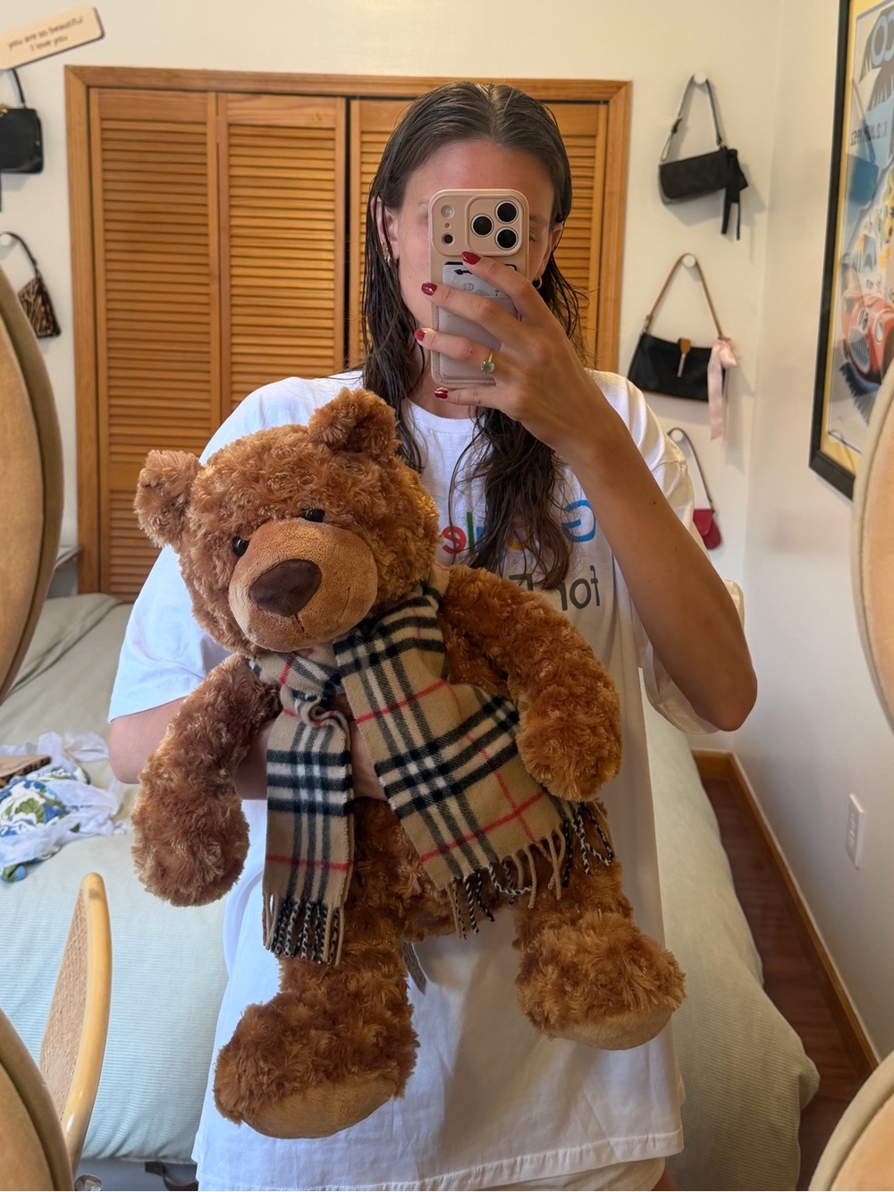 Bloomingdales x Burberry Big Brown Bear